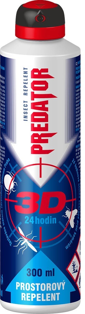 PREDATOR 3D 300 ml
