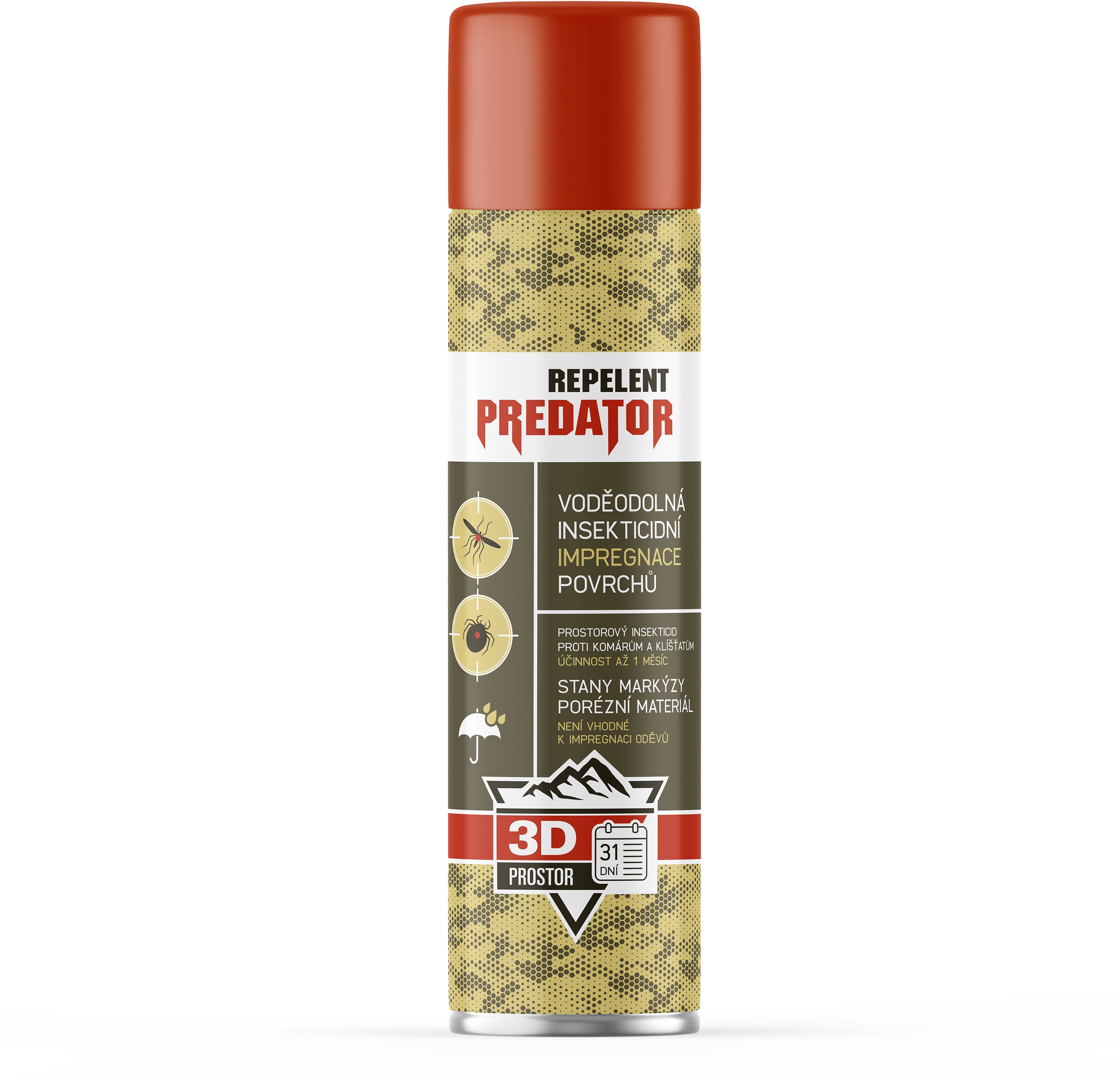 PREDATOR 3D repelent 400 ml