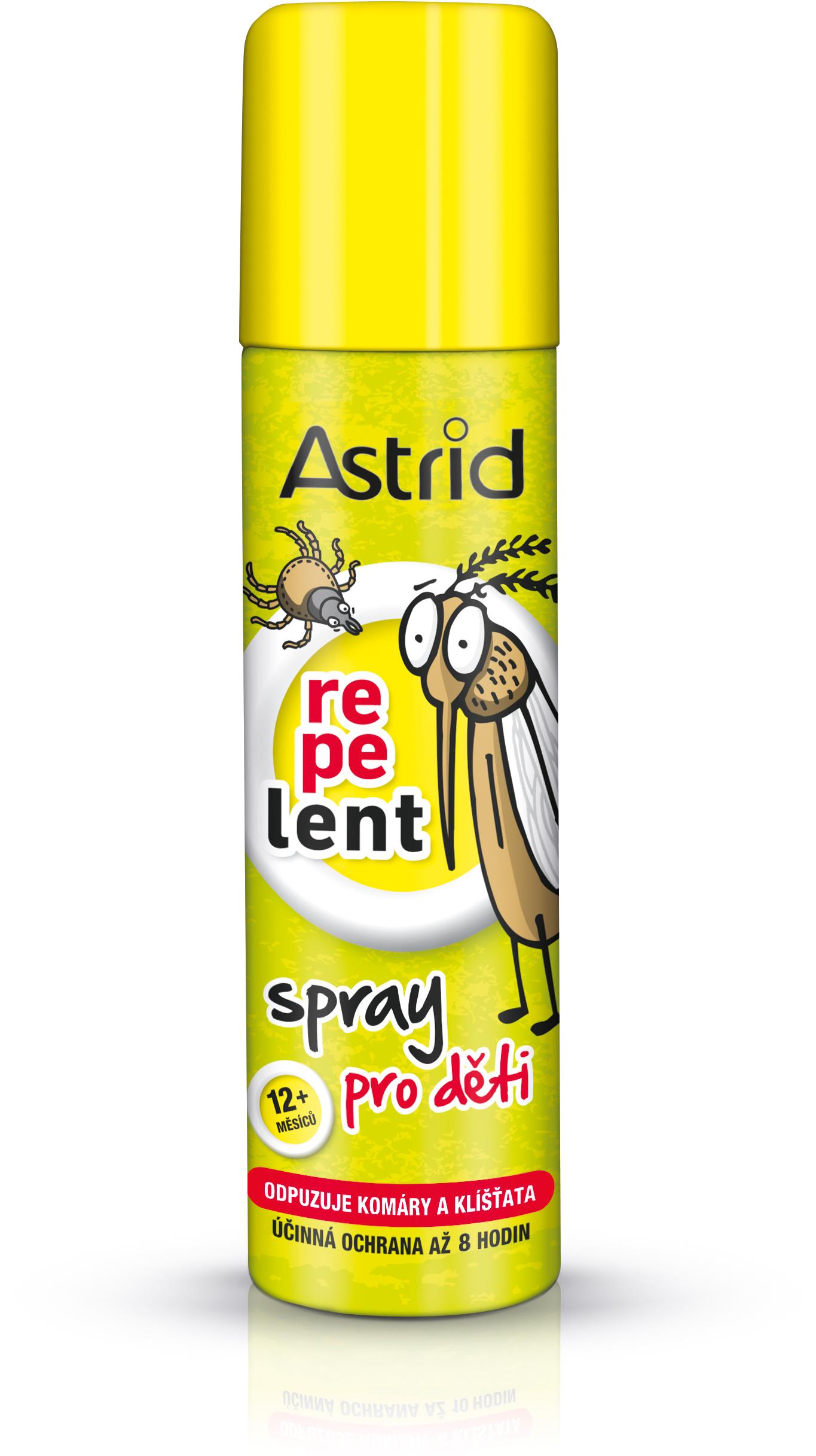 ASTRID Repelent sprej pro děti 150 ml