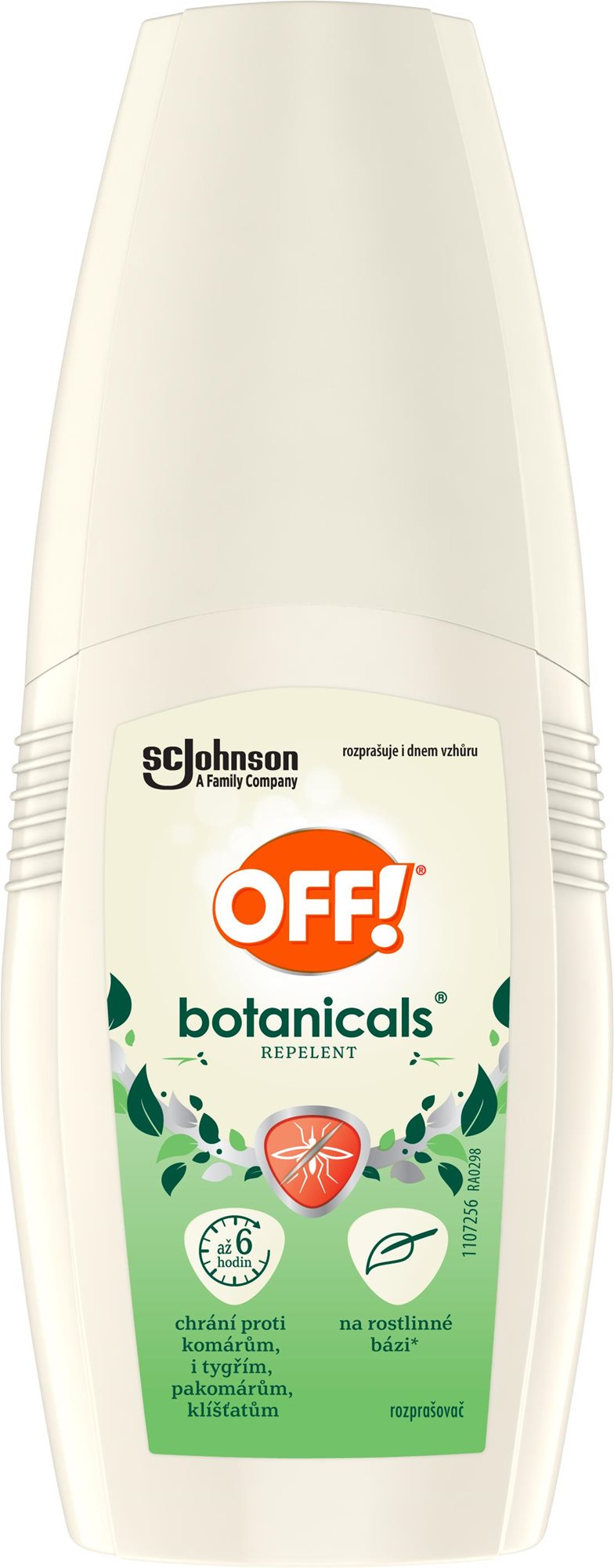 OFF! Botanicals rozprašovač 100 ml