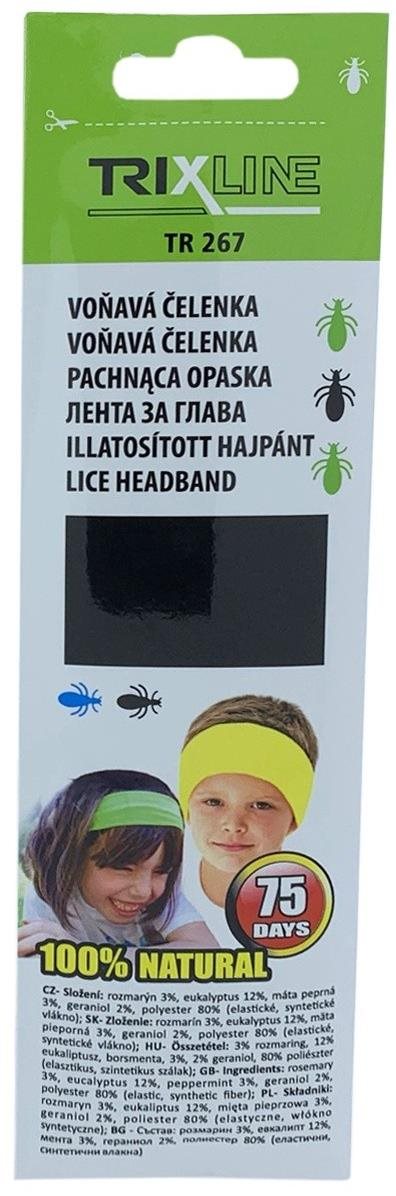 TRIXLINE čelenka proti vším, mix barev, 1 ks