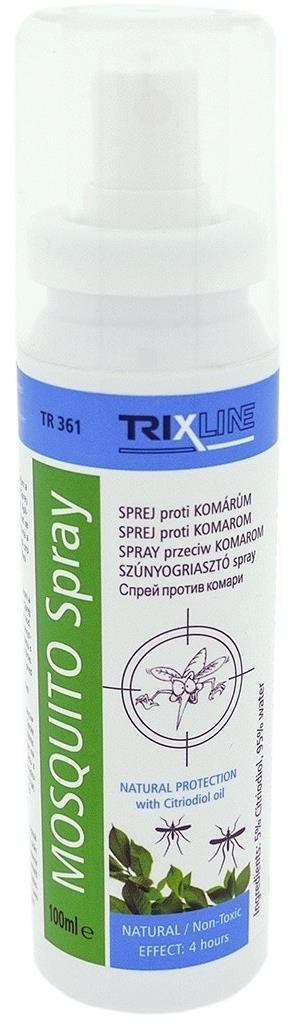 TRIXLINE sprej proti komárům s citriodiolem Mosquito, 100 ml