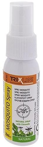 TRIXLINE sprej proti komárům s citronelou, 30 ml