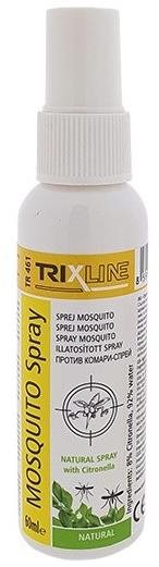 Repelentní sprej na komáry Trixline Mosquito Spray 60ml