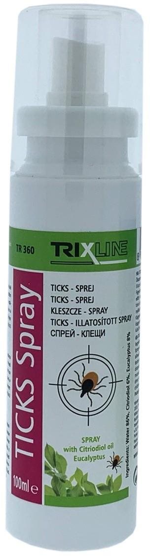 TRIXLINE sprej proti klíšťatům, 100 ml