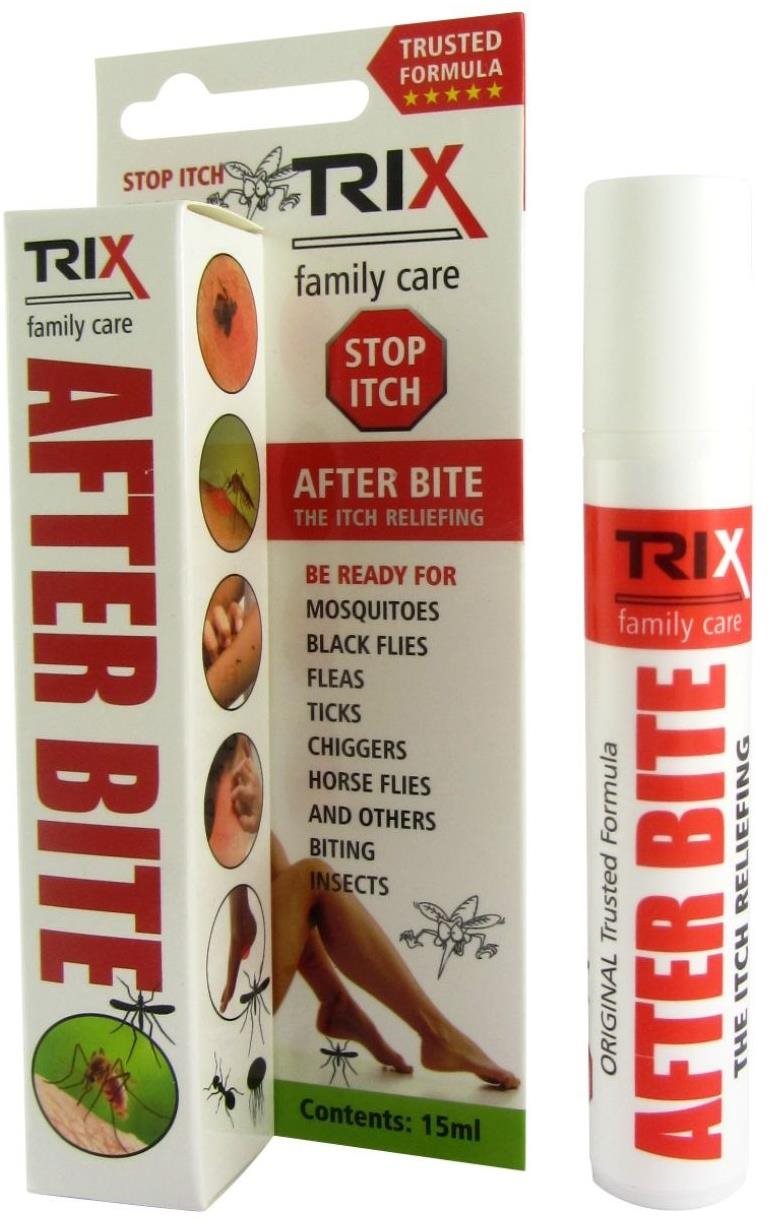 TRIXLINE After Bite přípravek po štípnutí komárem, včelou, vosou 15 ml