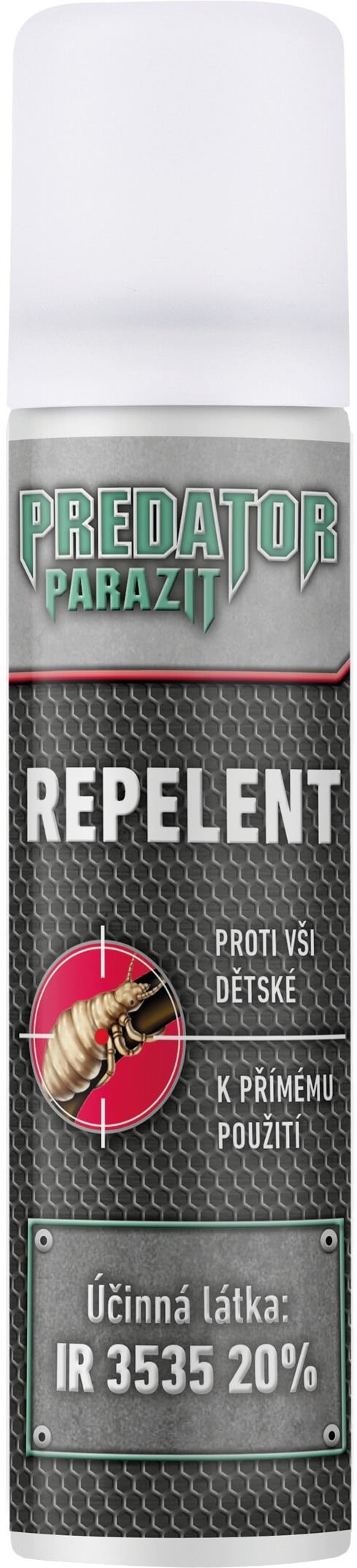 PREDATOR Parazit Vapo repelent na vši 100 ml