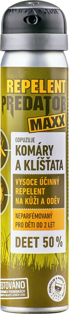 Repelent Predator Maxx sprej 90 ml
