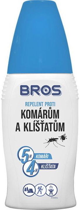 BROS Proti komárům a klíšťatům 100 ml