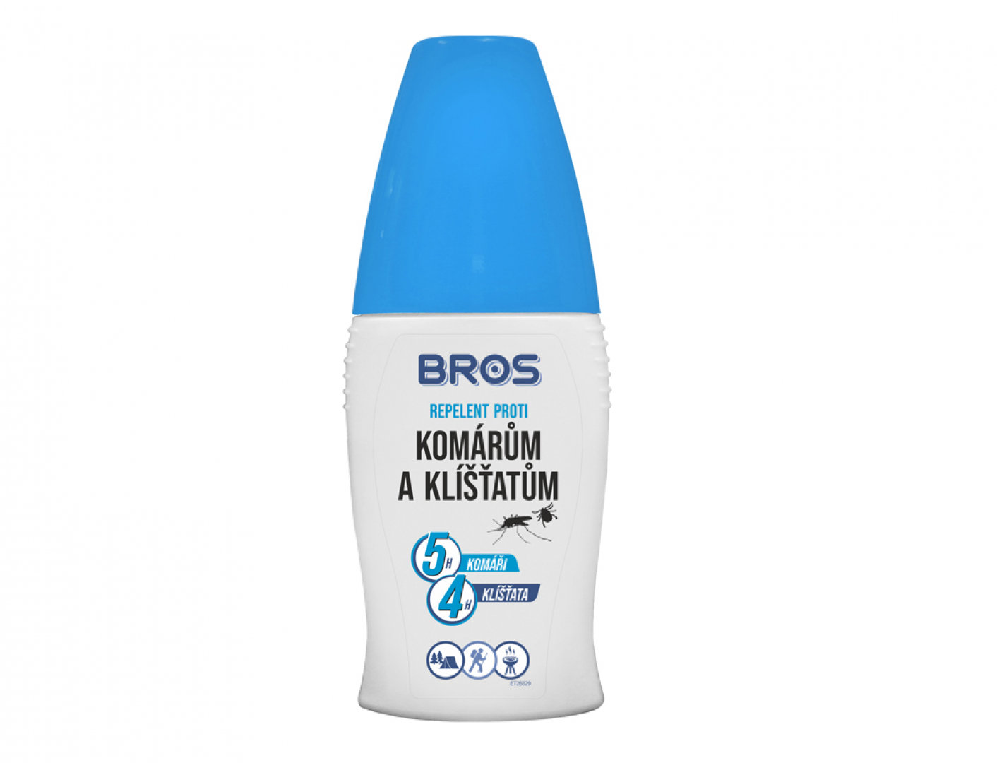 BROS Proti komárům a klíšťatům 50 ml