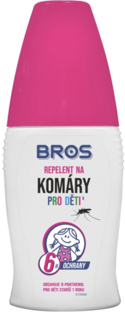BROS Proti komárům pro děti 50 ml