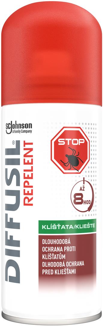 DIFFUSIL Proti klíšťatům 100 ml
