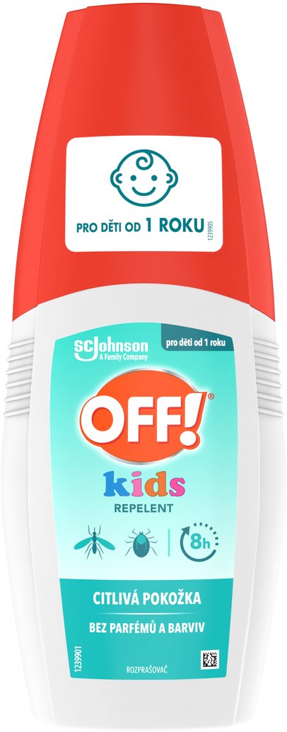 OFF! Kids rozprašovač 100 ml
