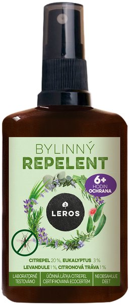 Leros přírodní bylinný repelent 100 ml