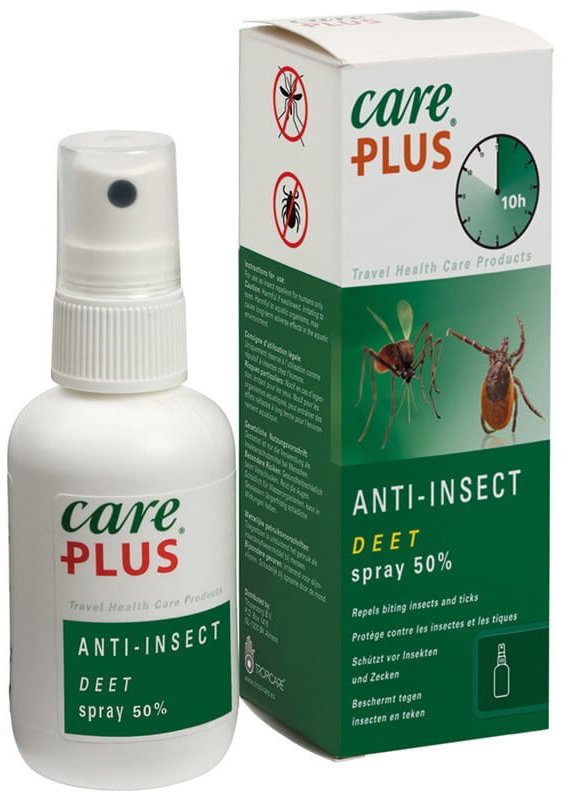 CARE PLUS Anti Insect Deet Spray 60 ml