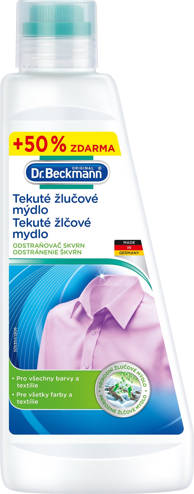 DR. BECKMANN PreWash Odstraňovač skvrn 250 ml
