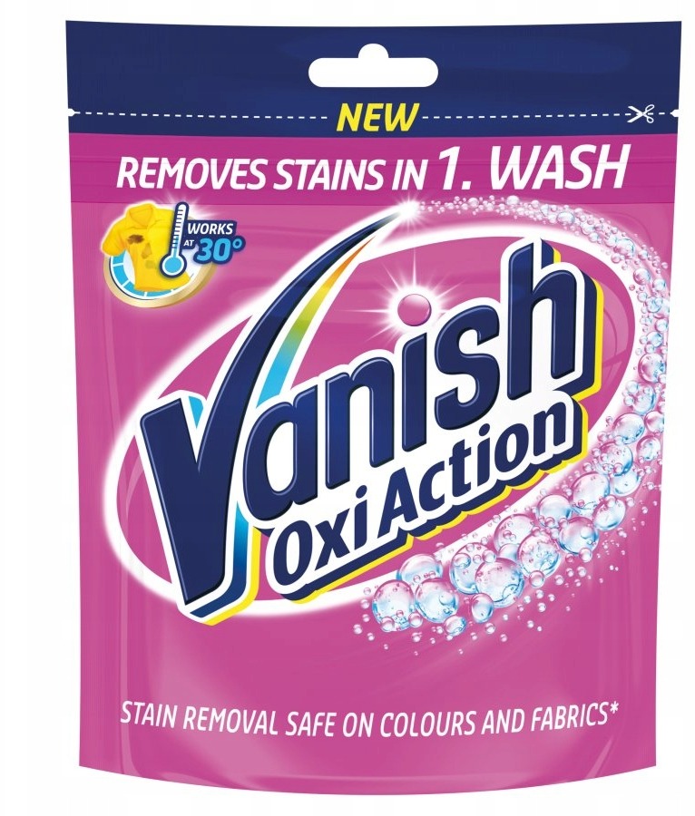 VANISH Oxi Action na odstranění skvrn 300 g