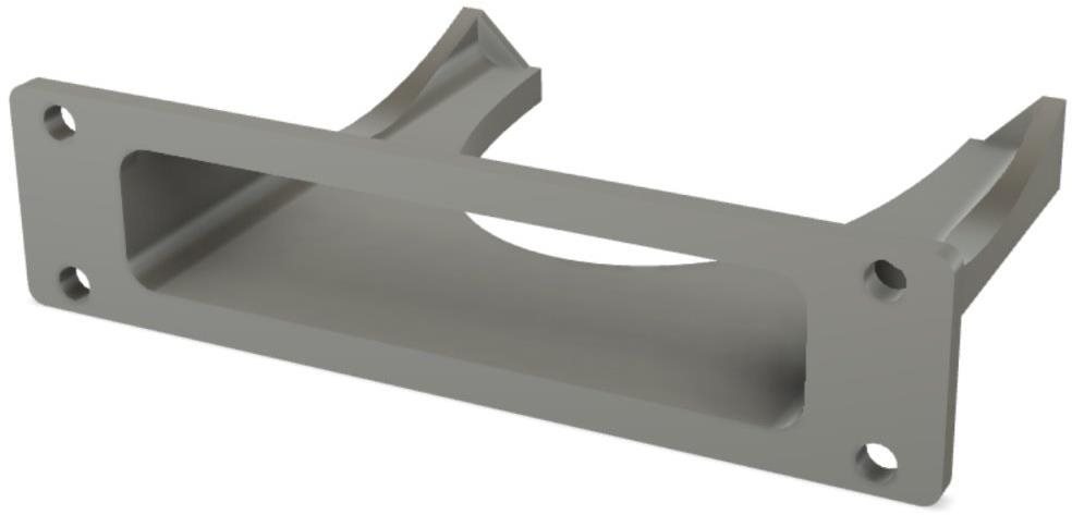 D-CKG2+ montážní rámeček pro Ubiquiti UCK-G2-PLUS Cloud Key