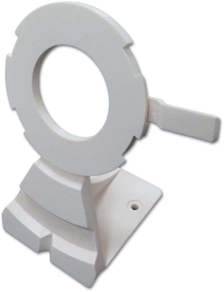 D-U6-P na zeď pro Ubiquiti U6-PRO, UAP-AC-PRO