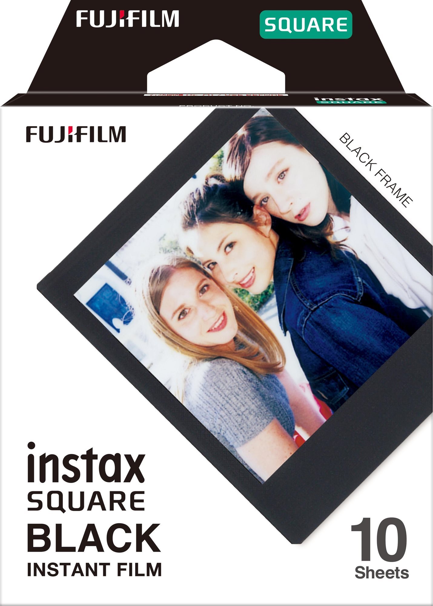 Instax Square Black Frame - speciální film pro Instax kamery