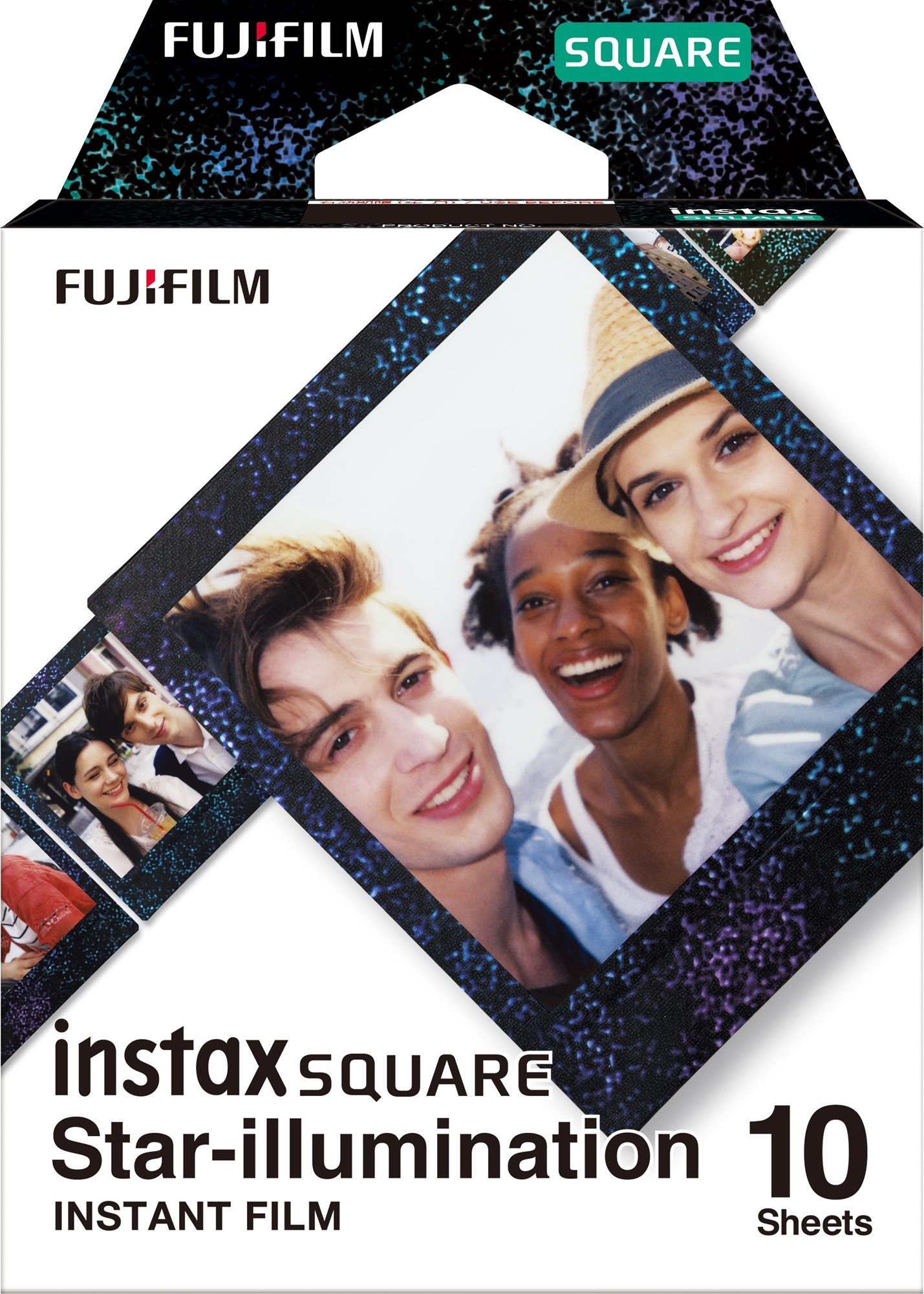 FujiFilm film instax square Star Illumi 10 ks