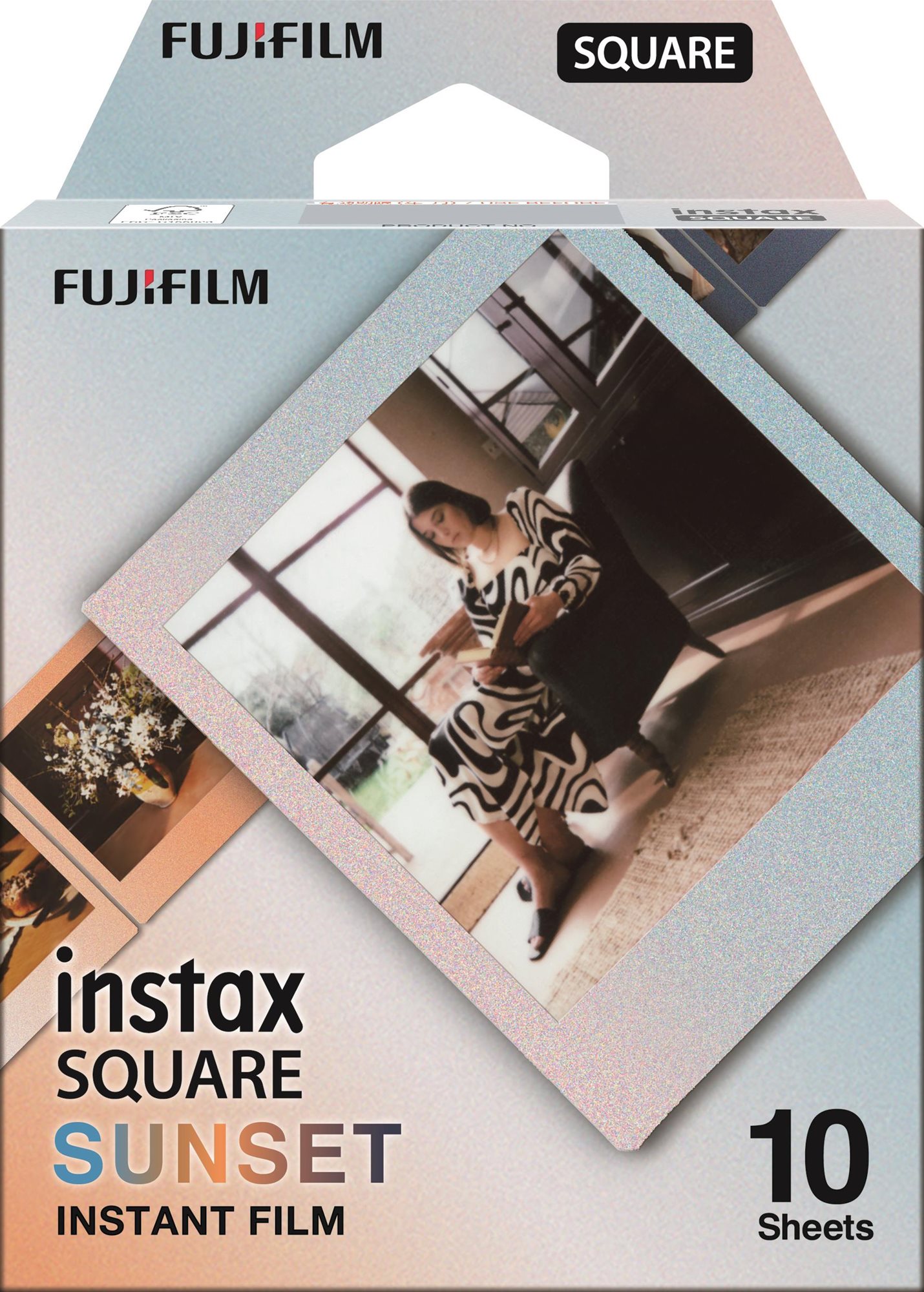 Instax Square Sunset WW1 - vysoce kvalitní film pro okamžité fotografie