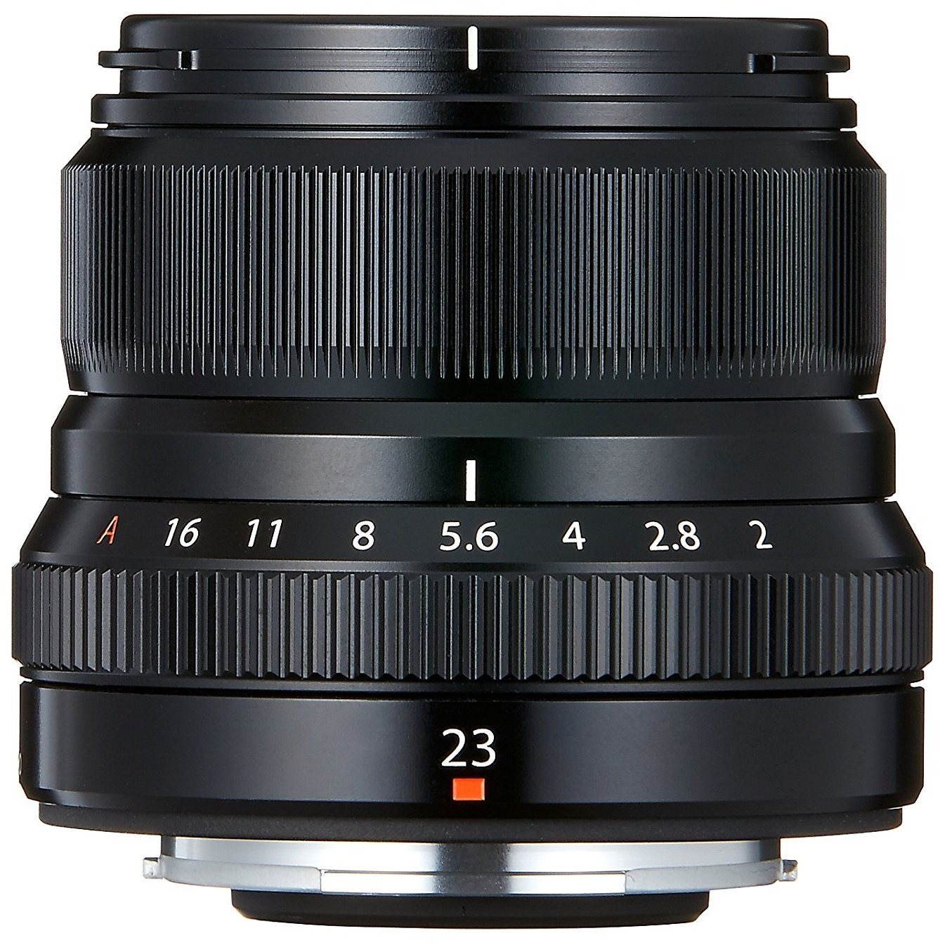 Fujifilm Fujinon XF 23mm f/2.0 R WR černý
