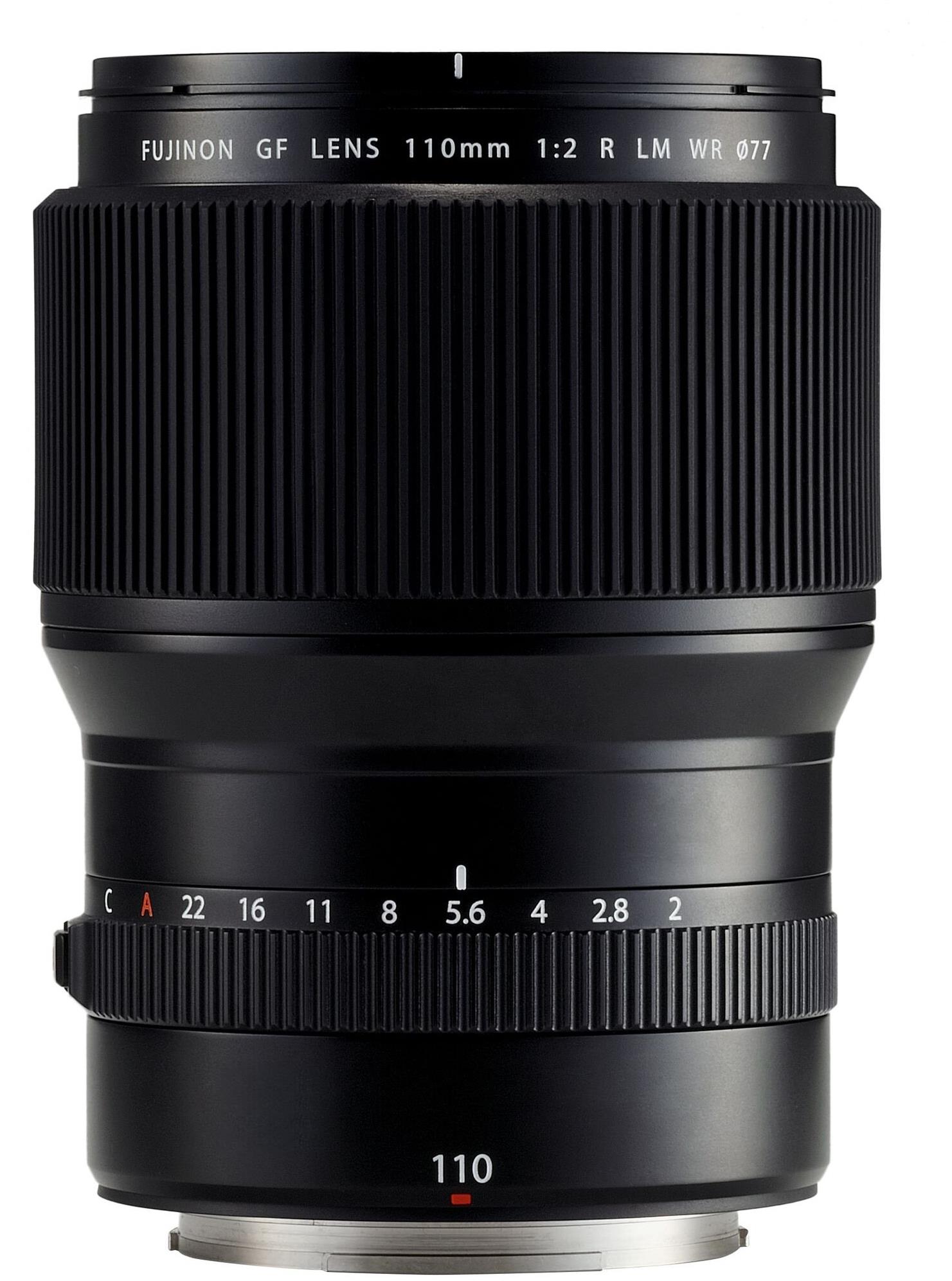 Fujifilm Fujinon GF 110mm f/2.0 R LM WR