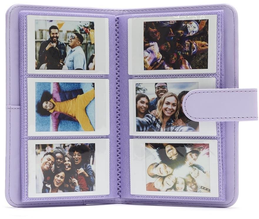 Instax Mini 12 Lilac Purple fotoalbum od Fujifilmu