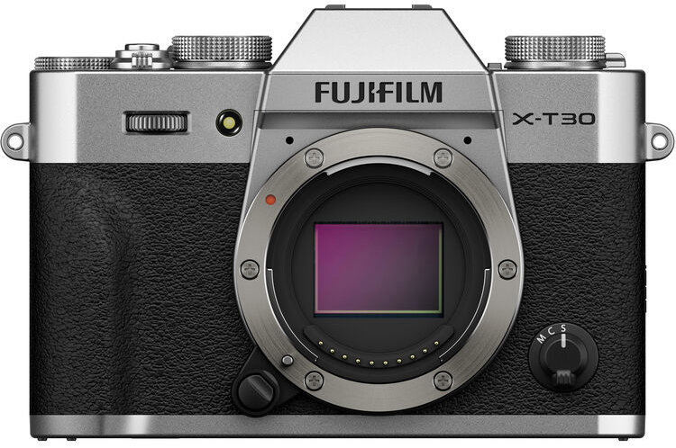 Fujifilm X-T30 III tělo stříbrný