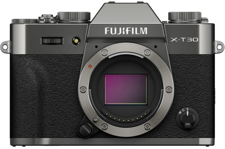 Fujifilm X-T30 III tělo šedý