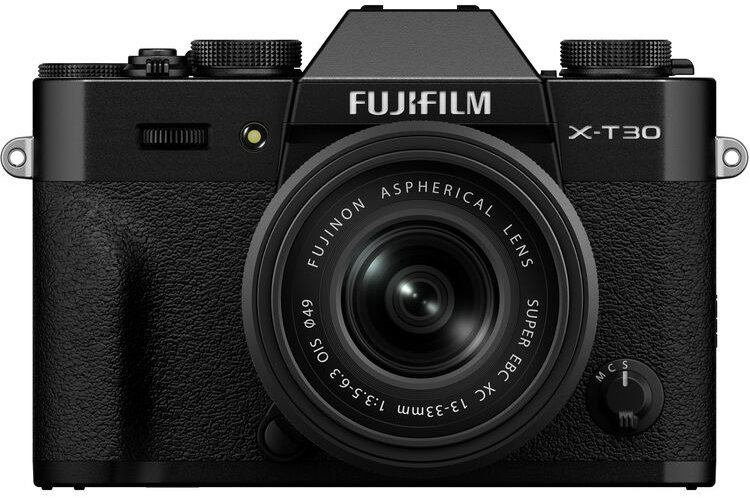 Fujifilm X-T30 III tělo černý + XC 13-33mm f/3.5-6.3 OIS