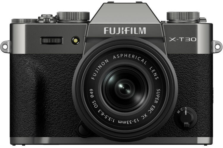 Fujifilm X-T30 III tělo šedý + XC 13-33mm f/3.5-6.3 OIS
