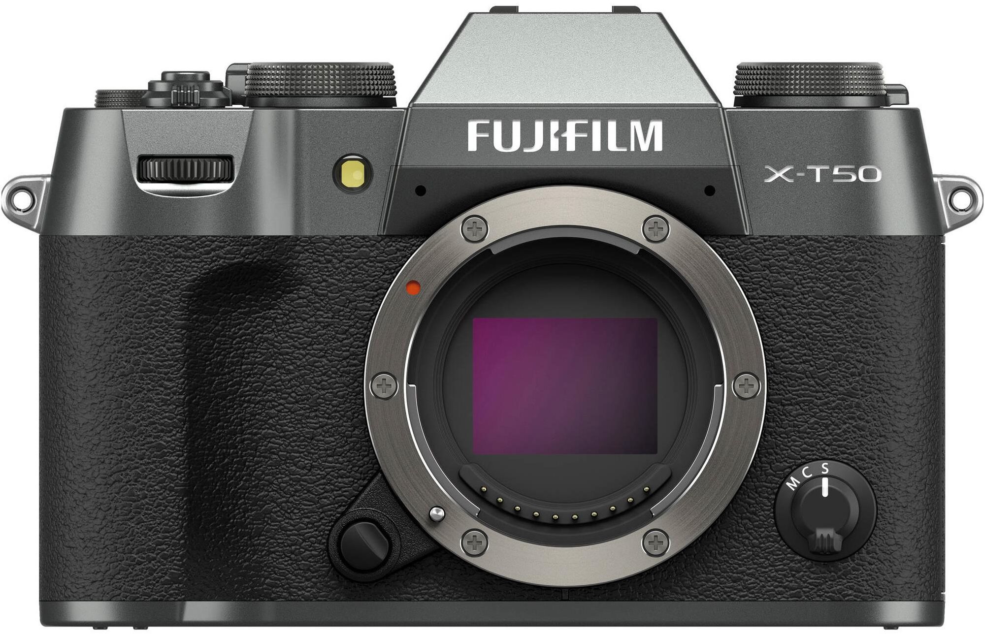 Fujifilm X-T50 tělo šedý