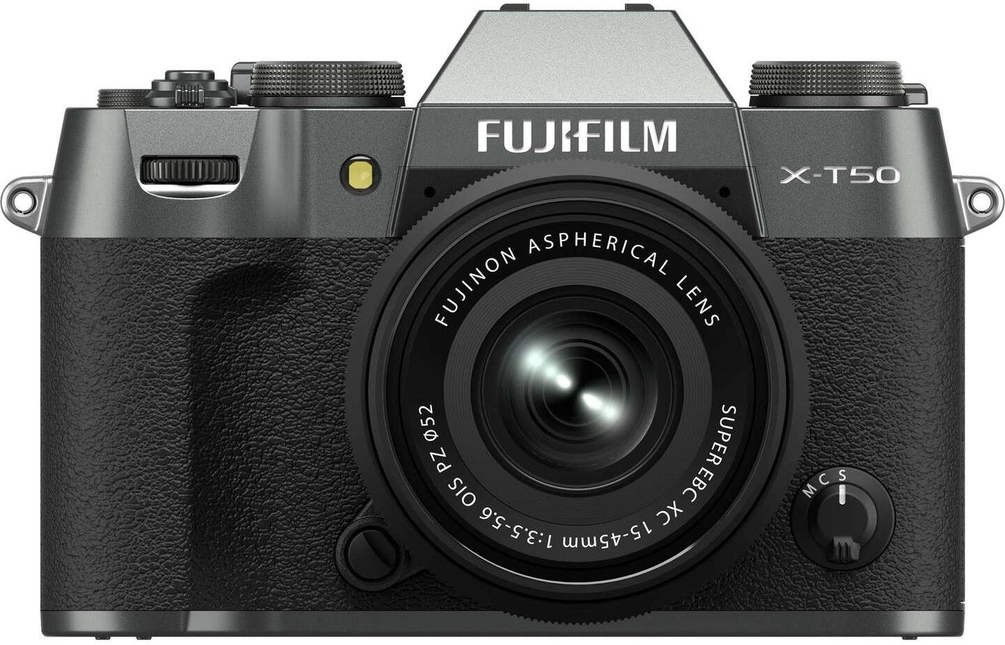 Fujifilm X-T50 šedý + XC 15-45mm f/3,5-5,6 OIS PZ