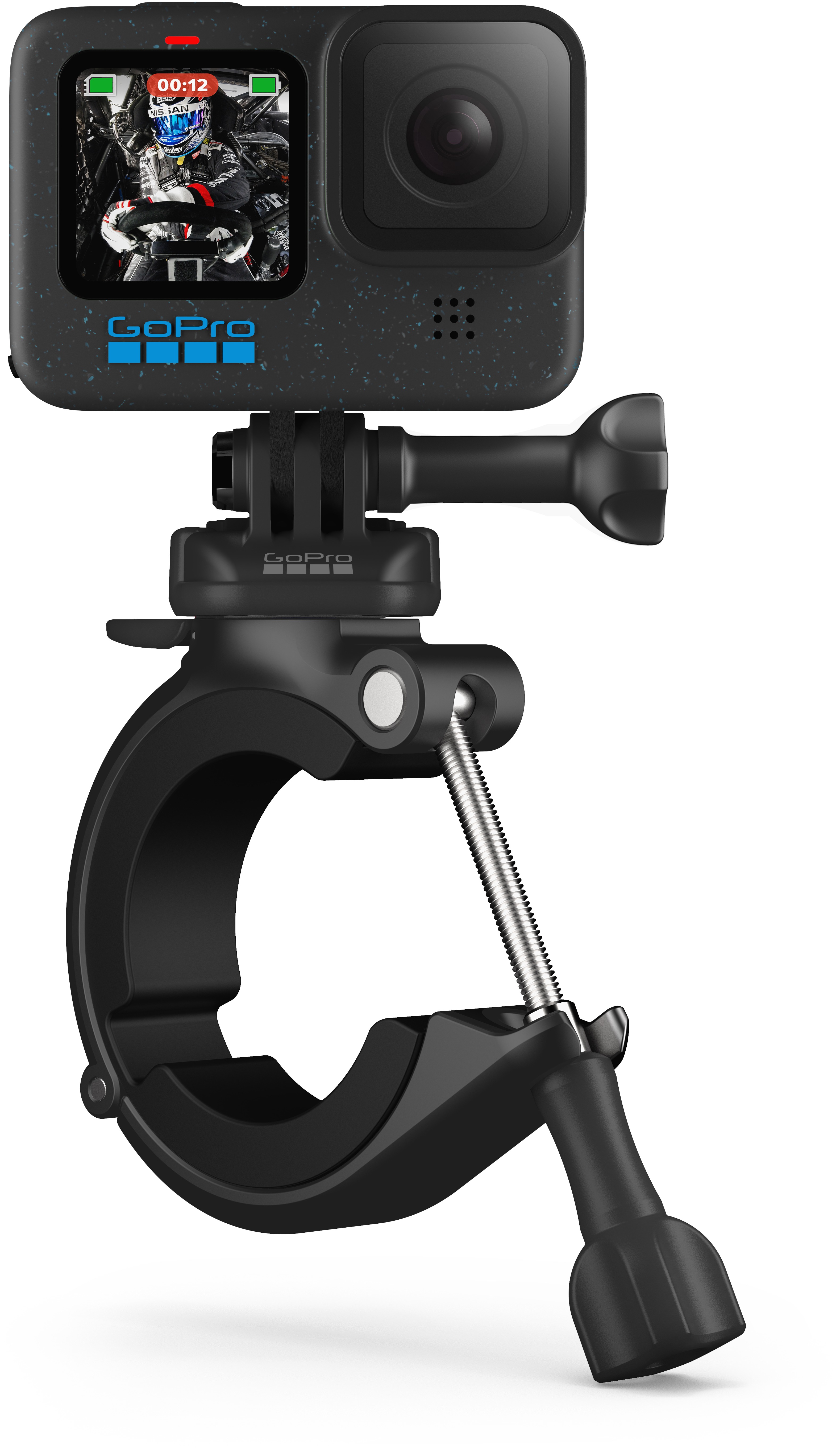 GoPro Držák na velkou trubku (rámy + trubky + další) (Large Tube Mount - Roll Bars + Pipes + More)