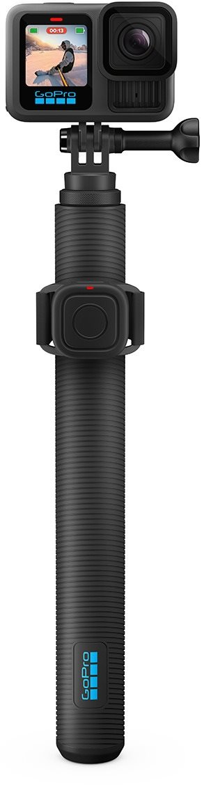 GoPro Výsuvná tyč s dálkovým ovládáním spouště (Extension Pole + Waterproof Shutter Remote)