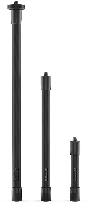 GoPro Sada prodlužovacích karbonových tyčí (Carbon Fiber Extension Set)