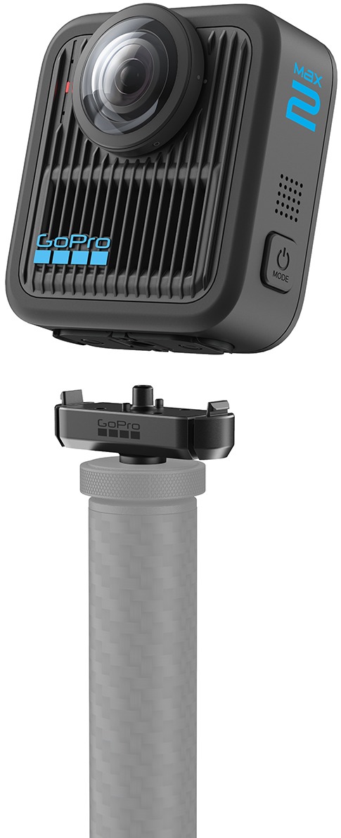 GoPro Magnetický držák se stativovým závitem (Magnetic Latch 1/4-20 Mount)