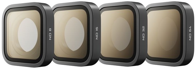 GoPro ND Filter 4-Pack pro MISSION 1
