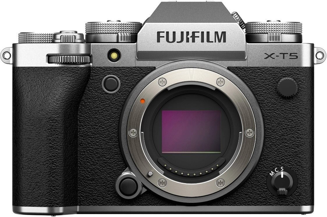 Fujifilm X-T5 tělo stříbrný