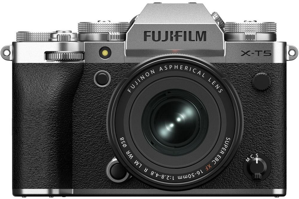 Fujifilm X-T5 tělo stříbrný + XF 16-50mm f/2.8-4.8 R LM WR