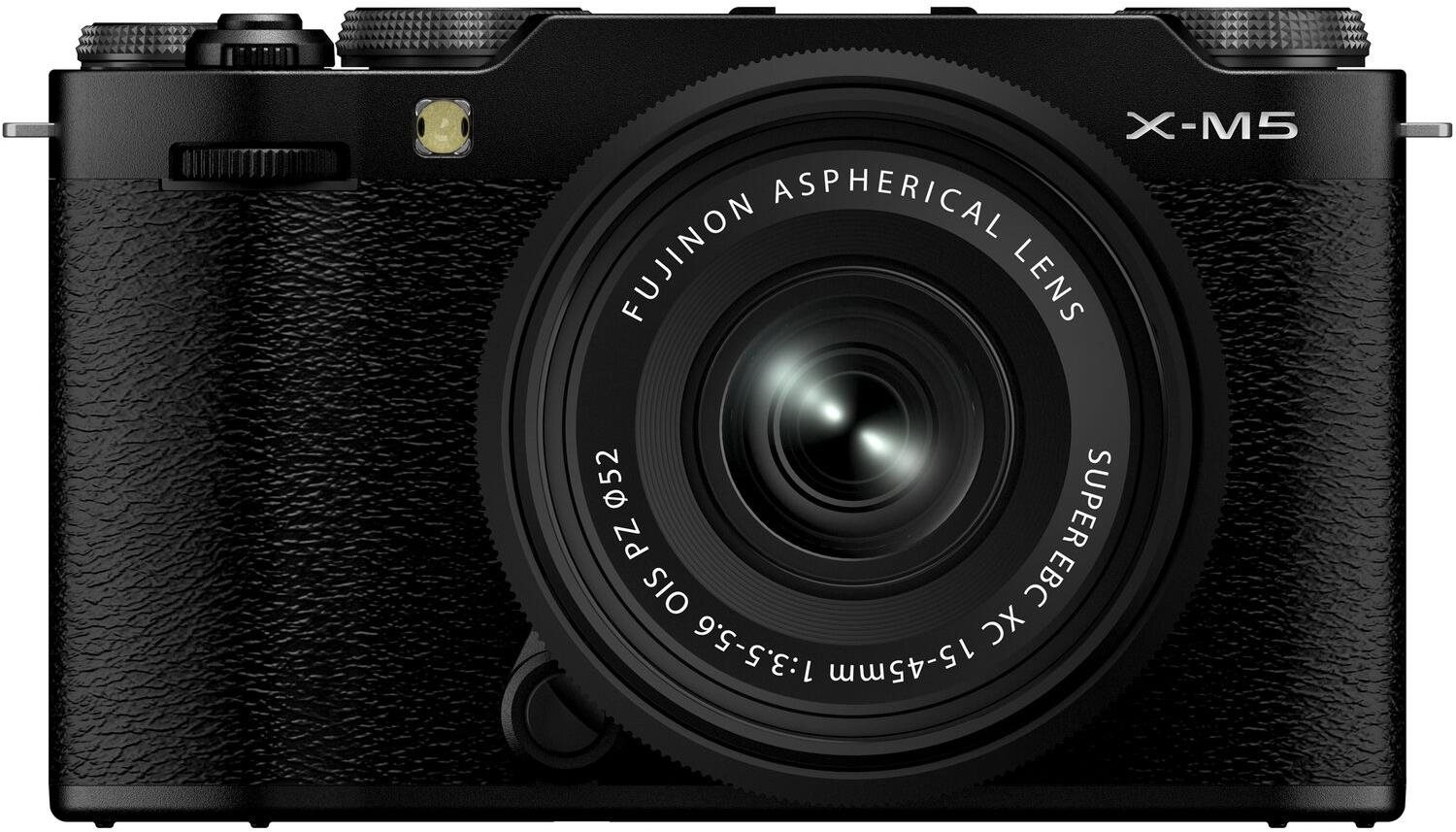 Fujifilm X-M5 Black + XC 15-45mm f/3,5-5,6 OIS PZ
