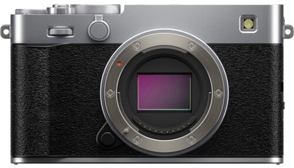 Fujifilm X-E5 tělo stříbrný