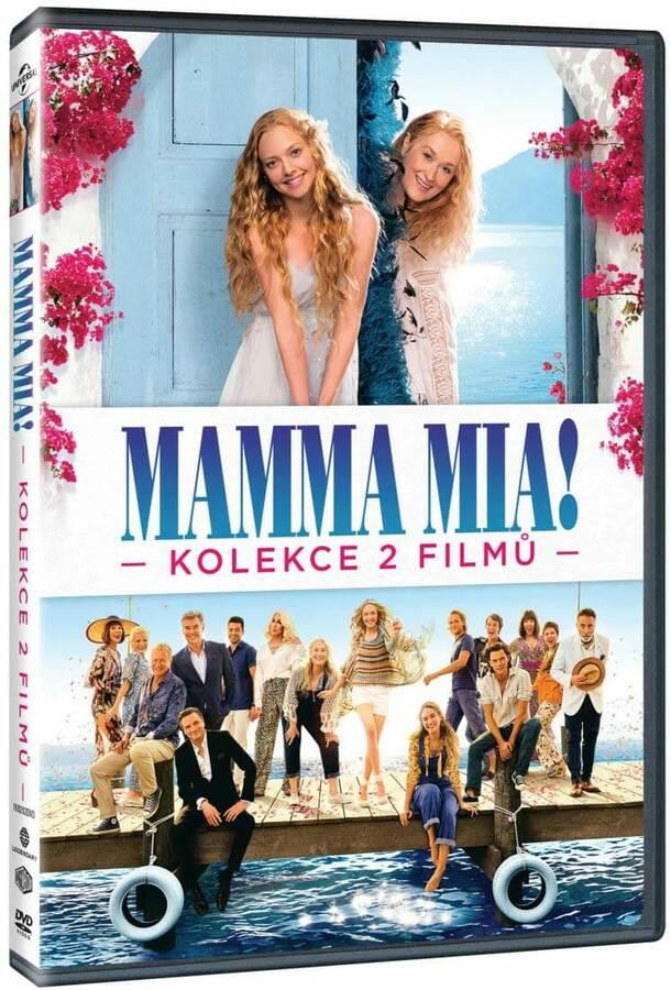 Magic Box Mamma Mia! 1–2 kolekce