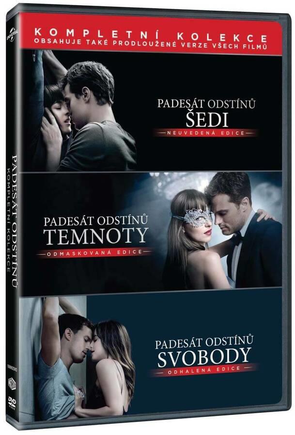 Magic Box Padesát odstínů kolekce