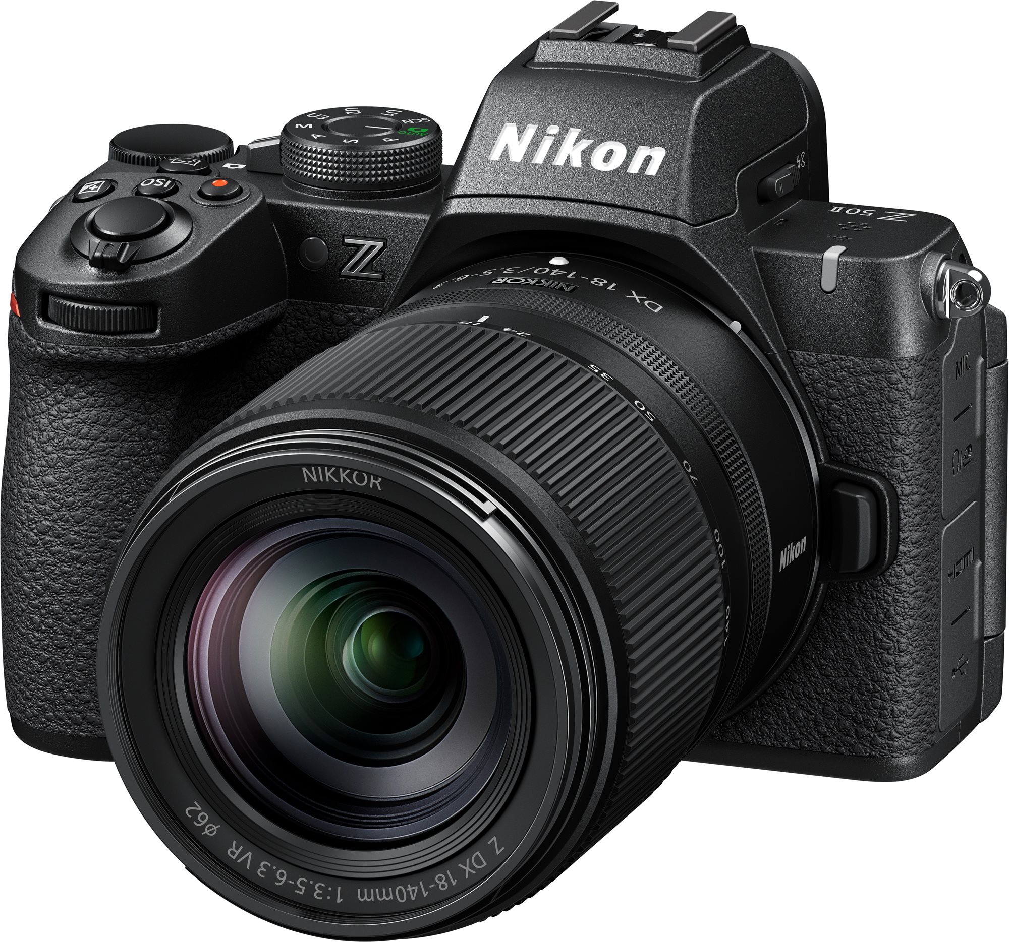 Nikon Z50 II + Z DX 18-140mm f/3.5-6.3 VR