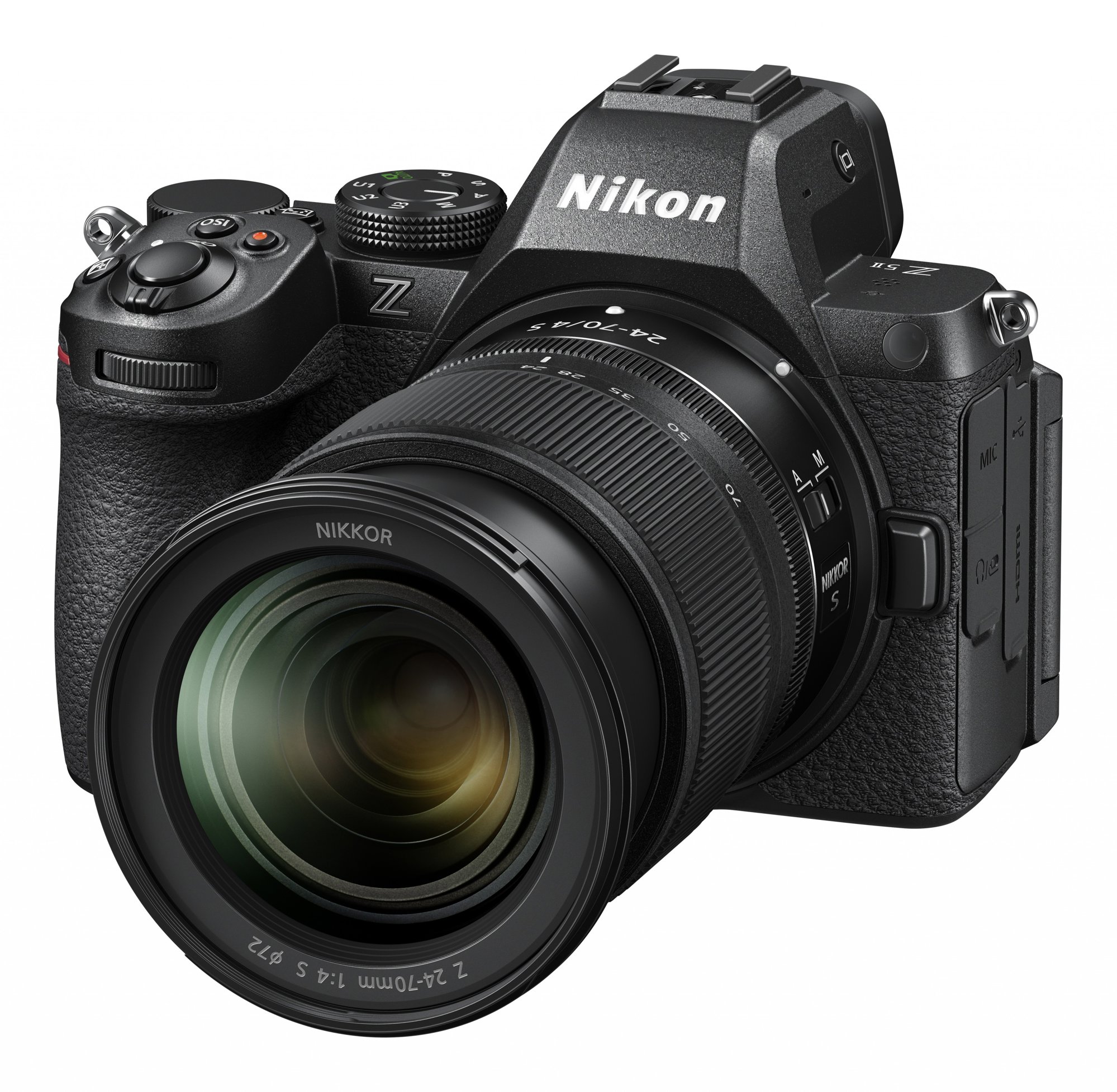 Nikon Z 5II + 24-70mm f/4 S