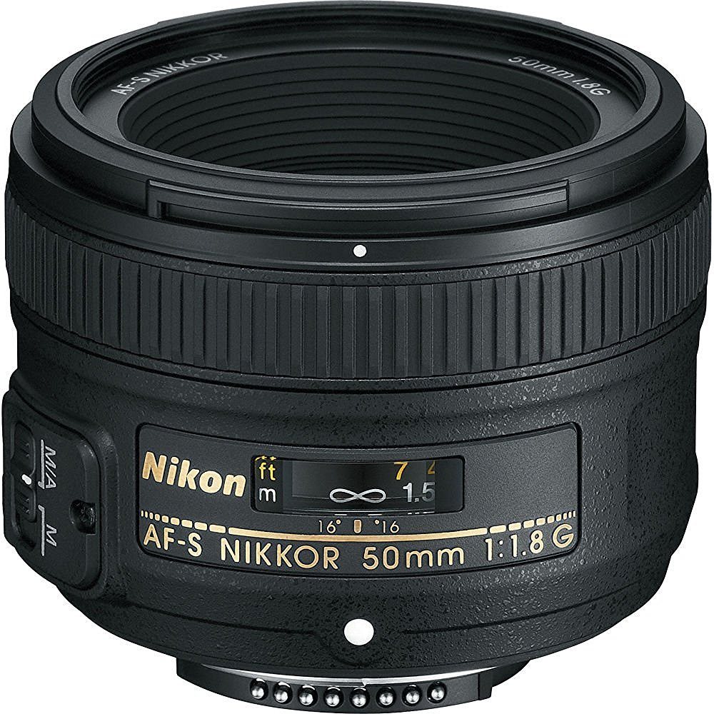 NIKKOR 50mm f/1.8G AF-S