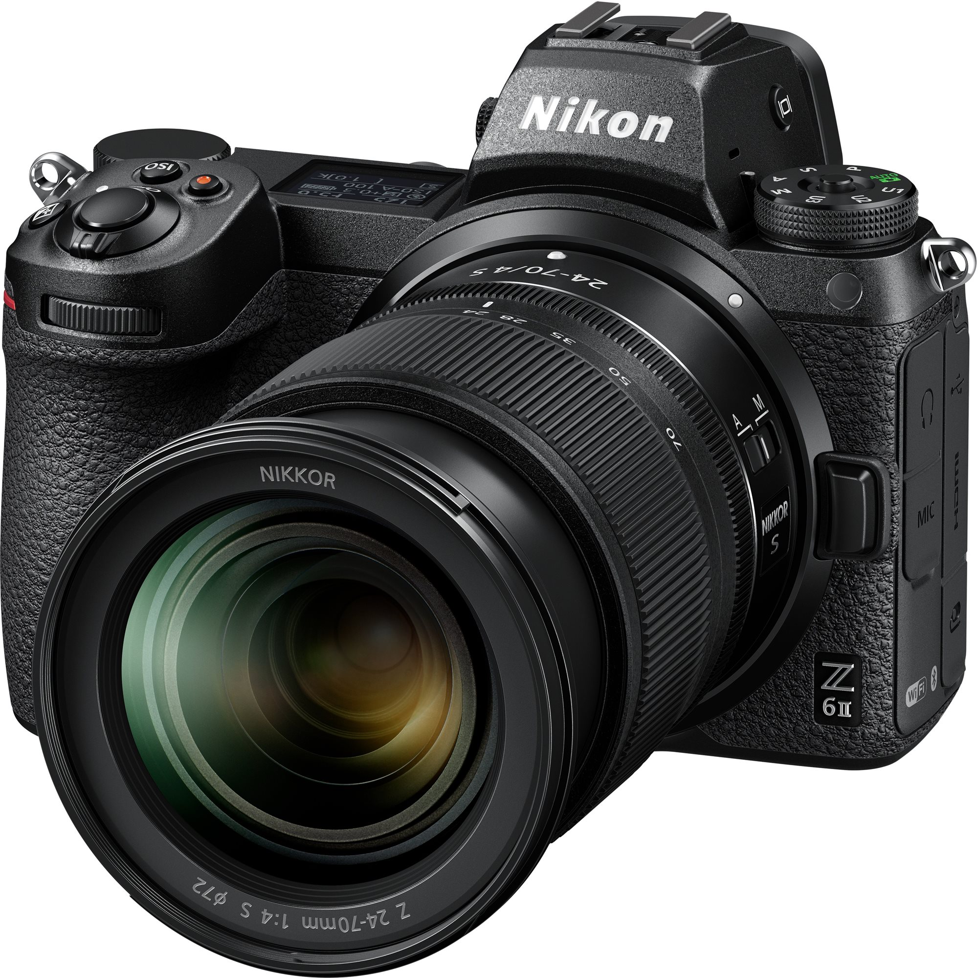 Nikon Z6 II + Z 24–70 mm f/4 S